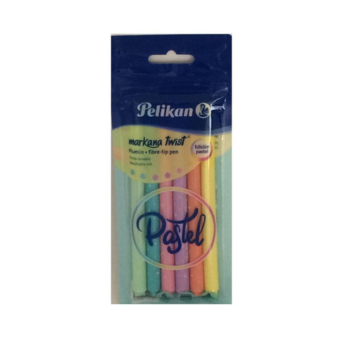 Pelikan Marcador Markana Twist Pastel Cont 6