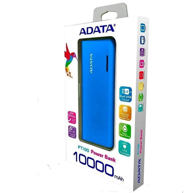Banco de Baterias ADATA 10000 MAH