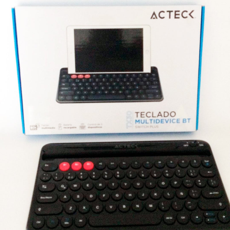 Teclado inalambrico Bluetooth Acktec IPAD o Tablet