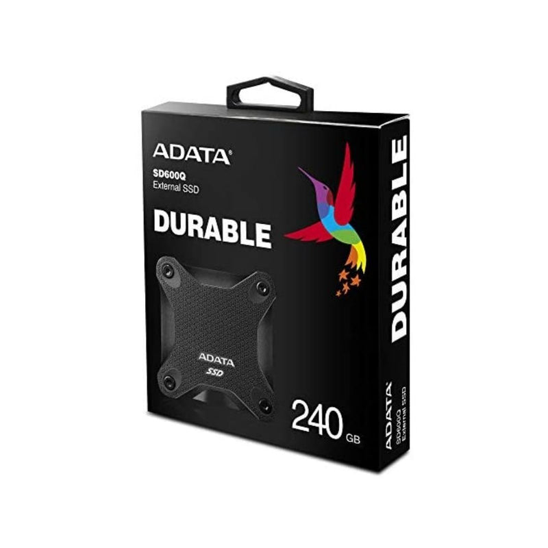 Unidad de Estado Solido Externo SSD Adata 240 GB
