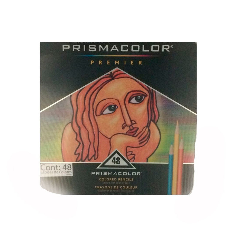 Newell Color Prismacolor Prof. Est Met 48