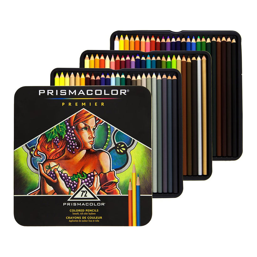 Newell Color Prismacolor Prof. Est Met 72