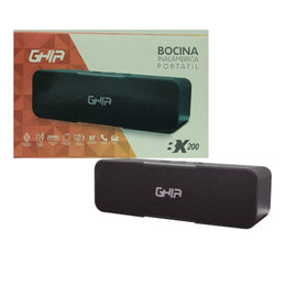 Bocina Bluetooth - GHIA